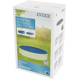 Intex Solarplane blau Ø 457 cm