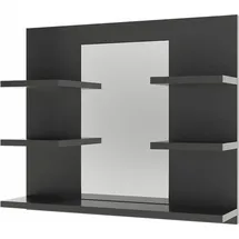 Vicco Spiegelschrank, Wilbur, mit Regalen,