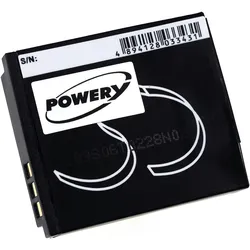 Powery Akku für Video Samsung Typ IA-BP125A