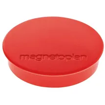 Magnetoplan Magnet D30mm VE10 Haftkraft 700 g rot