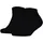 Tommy Hilfiger Kinder Sneaker Socken, Vorteilspack - Teen, TH, Baumwolle, Uni, 23-42 Schwarz 27-30 (Herstellergröße: 27)