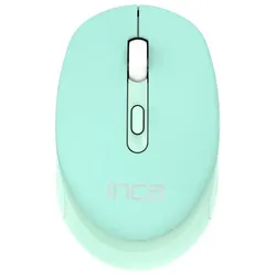 Wireless Mouse Maus, 2.4GHz Wireless, Ergnomisch Auto Sleep Mode, 800-1600 DPI Blau