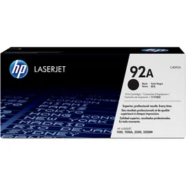 HP Kompatibel zu HP 92A Schwarz