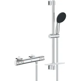 Grohe Precision Feel Duschset mit Thermostat Chrom 34791001