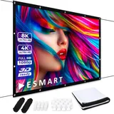 eSmart FLEX Spann Leinwand 266 x 149 cm (120") 16:9
