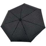 Doppler doppler® Taschenregenschirm Fiber Gents Printed schwarz