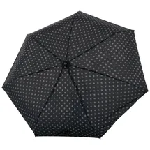 Doppler doppler® Taschenregenschirm Fiber Gents Printed schwarz