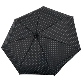Doppler doppler® Taschenregenschirm Fiber Gents Printed schwarz