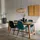 Atmosphera Esstisch Jiling Mahagoni - L.180 cm Atmosphera créateur d'intérieur