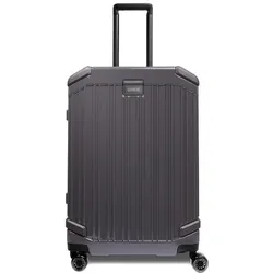 Piquadro Pop 4 Rollen Trolley 69 cm  grau