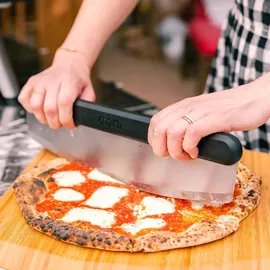 Ooni Pizzaschneider Rocker Blade Edelstahl