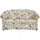 Sofa.de Schlafsofa Anke Webstoff 163 x 85 x 89 cm Beige/Mehrfarbig mit Schlaffunktion
