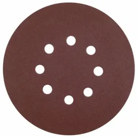 Calflex Papierscheibe selbstklebend 150 mm Braun 50 Einheiten