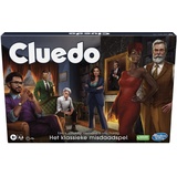 Cluedo Gesellschaftsspiel, erneuertes Cluedo-Spiel für 2 bis 6 Spieler, Kriminspiele, Detektivspiele, Familienspiele für Kinder und Erwachsene (‎Niederländisch)