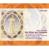 Sentovision Das Rätsel des Tierkreises, 4 Audio-CDs: 4 Vorträge