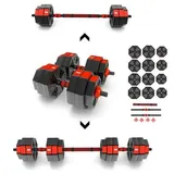 HMS Fitness SGC30 Hantel-Set 30 kg schwarz