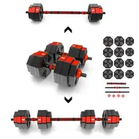 HMS Fitness SGC30 Hantel-Set 30 kg schwarz