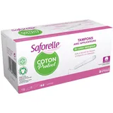 Saforelle Baumwolle Protect – Stempel mit Applikatoren aus Baumwolle biologischen – Lot de 2 x 16 Tampons Normal