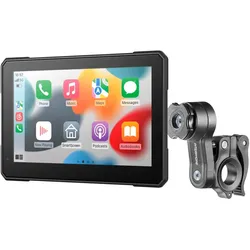 Interphone Sync70 Essential Motorrad Infotainment System 7 Zoll Smart-Display