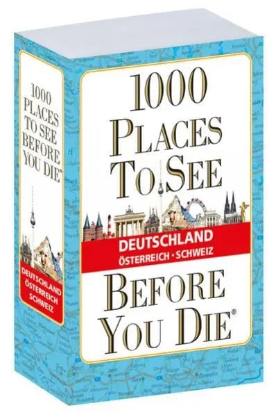 1.000 Places to see before you die – DACH - verkleinerte Sonderausgabe