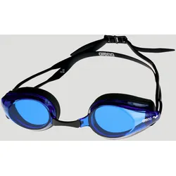 Schwimmbrille Tracks - Black-blue-black - Einheitsgröße