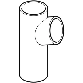 Geberit Abzweig 88,5 Grad d 75mm 75mm