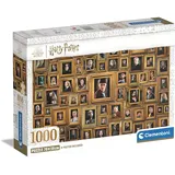 CLEMENTONI 39786 Puzzle 1000 Teile Harry Potter Compact,