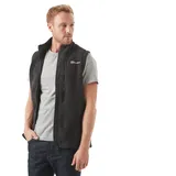 Herren Polartec Interactive Warme Fleeceweste Schwarz XXL