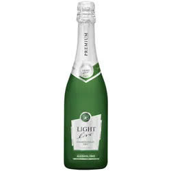 Light Live Sparkling Premium Chardonnay Dry alkoholfrei 0,75L
