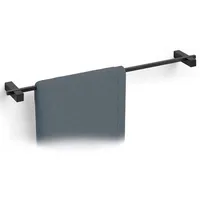 Zack Carvo Reling für Handtücher 66 cm schwarz Stahl