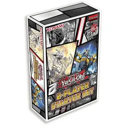 Yu-Gi-Oh! - TCG 2-Player Starter Set - Deutsche Version 1.Auflage - Sammelkarten