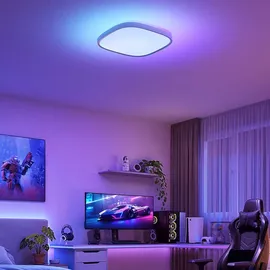 Govee Square Smart Ceiling Light 12inch 1 weiß