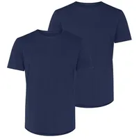 SLOGGI Tanktop T-shirt in BLUE BLACK | Gr.: M