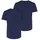 SLOGGI Tanktop T-shirt in BLUE BLACK | Gr.: M