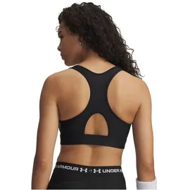 Under Armour HeatGear Schwarz/Weiß M