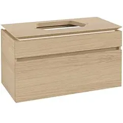 Villeroy & Boch Legato Waschtischunterschrank B75600VJ 100x55x50cm, Nordic Oak