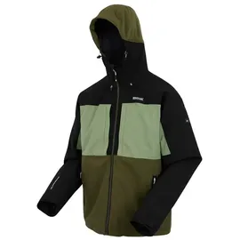 Regatta Maland Insulated Jacke - Oil Green / Black - XL