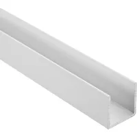 Alfer Rechteck-U-Profil 15,5 cm