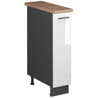 Vicco Unterschrank Apothekerschrank 60 x 20 x 82 cm Weiß