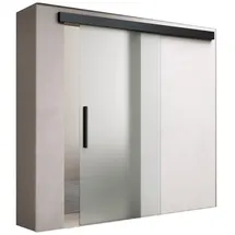 doporro Amalfi-plus 14H rechts 77,5 x 215 cm Schwarz