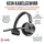 plt Poly Voyager 4310 UC Headset, Ein-Ohr-Bluetooth, Noise Cancelling, für PC/Mac/Mobiltelefon, kompatibel mit Teams, und Zoom – Schwarz