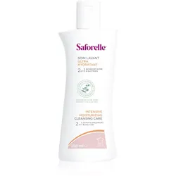 Saforelle Ultra Hydratant Intensives Feuchtigkeit spendendes Gel für die intime Hygiene 250 ml