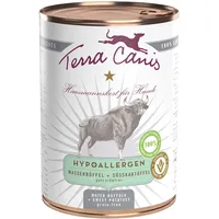 Terra Canis Hypoallergen Wasserbüffel mit Süßkartoffel 12 x 400 g