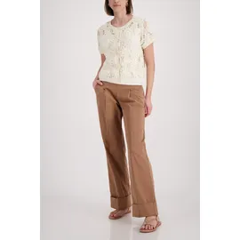 Monari Strickjacke beige L
