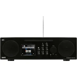 Telestar DABMAN i450 CD Radio Persönlich Analog Schwarz