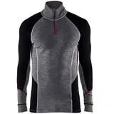 Blåkläder X-warm Unterhemd grau/schwarz 4XL