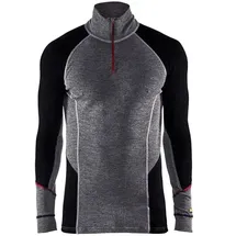 Blåkläder X-warm Unterhemd grau/schwarz 4XL