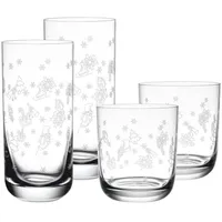Villeroy & Boch Toy's Delight Trinkgläser-Set transparent