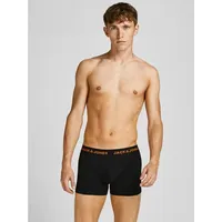 JACK & JONES JACBLACK Boxershorts schwarz L 5er Pack