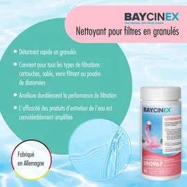 baycinex® 4x 1 kg Filterreiniger Granulat